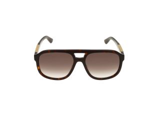 Óculos de sol Gucci GG1188S Castanho Aviador - 2