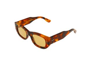 Óculos de sol Gucci GG1215S Castanho Retangular - 1