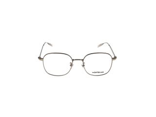 Óculos Montblanc MB0238OK Prateados Quadrada - 2