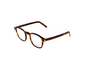 Óculos Yves Saint Laurent SL 549 SLIM OPT Castanho Quadrada - 1