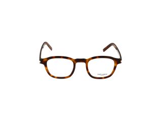 Óculos Yves Saint Laurent SL 549 SLIM OPT Castanho Quadrada - 2