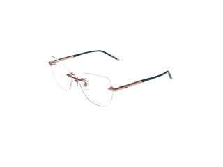 Óculos Chopard VCHG26M Dourados Quadrada - 1