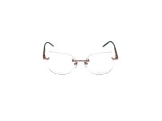Óculos Chopard VCHG26M Dourados Quadrada - 2