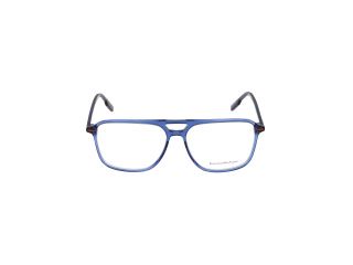 Óculos Ermenegildo Zegna EZ5247 Azul Aviador - 2