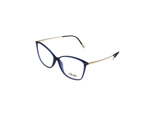 Óculos Silhouette 1607 Azul Borboleta - 1