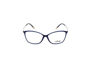 Óculos Silhouette 1607 Azul Borboleta - 2