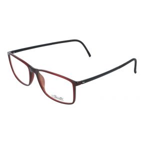 Óculos graduados Silhouette 2934 Vermelho Retangular - 1