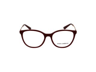 Óculos graduados D&G 0DG3363 Grená Borboleta - 2