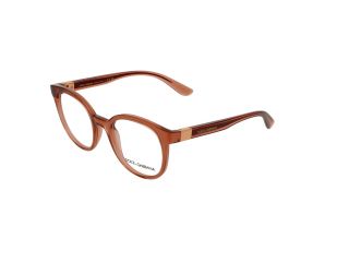 Óculos D&G 0DG5083 Rosa/Vermelho-Púrpura Redonda - 1