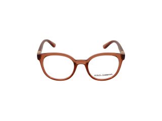 Óculos D&G 0DG5083 Rosa/Vermelho-Púrpura Redonda - 2