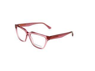 Óculos Emporio Armani 0EA3208 Rosa/Vermelho-Púrpura Borboleta - 1