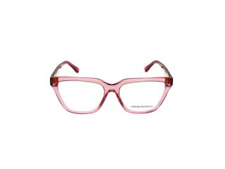 Óculos Emporio Armani 0EA3208 Rosa/Vermelho-Púrpura Borboleta - 2