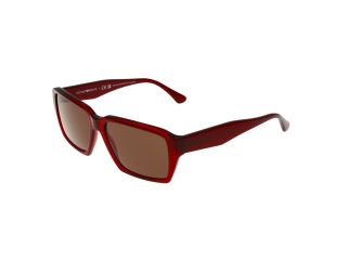 Óculos de sol Emporio Armani 0EA4186 Vermelho Retangular - 1