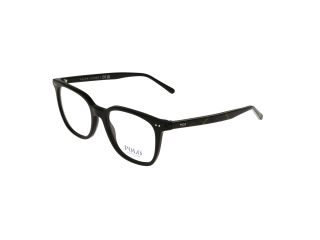 Óculos Polo Ralph Lauren 0PH2256 Preto Quadrada - 1
