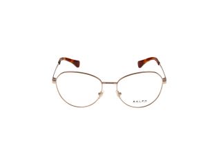 Óculos Ralph Lauren 0RA6054 Rosa/Vermelho-Púrpura Quadrada - 2