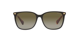 Óculos de sol Ralph Lauren 0RA5293 VVCV Preto Quadrada - 2