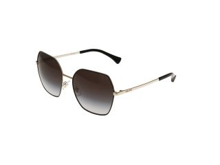Óculos de sol Ralph Lauren 0RA4138 Dourados Quadrada - 1