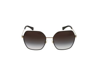 Óculos de sol Ralph Lauren 0RA4138 Dourados Quadrada - 2