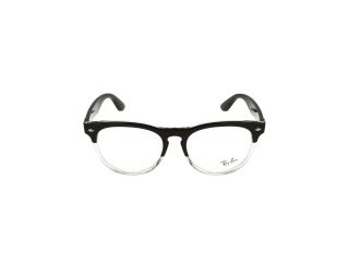 Óculos graduados Ray Ban 0RX4471V Preto Quadrada - 2