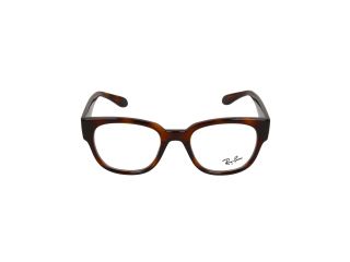 Óculos Ray Ban 0RX7210 Castanho Quadrada - 2