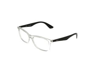 Óculos Ray Ban 0RX7047 Transparente Quadrada - 1