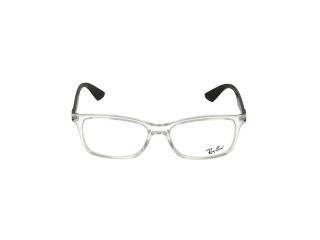 Óculos Ray Ban 0RX7047 Transparente Quadrada - 2