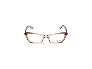 Óculos Ray Ban 0RX5499 Rosa/Vermelho-Púrpura Borboleta - 2