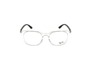 Óculos Ray Ban 0RX7190 Transparente Quadrada - 2