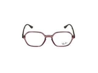 Óculos Ray Ban 0RX4361V Lilás Quadrada - 2