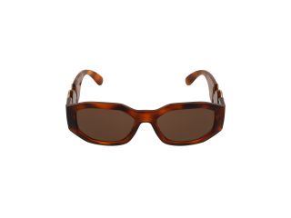 Óculos de sol Versace 0VE4361 Castanho Retangular - 2