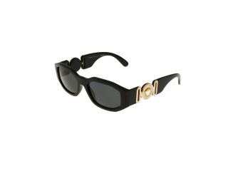 Óculos de sol Versace 0VE4361 Preto Quadrada - 1