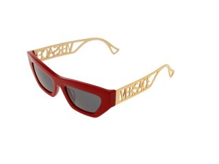 Óculos de sol Versace 0VE4432U Vermelho Quadrada - 1