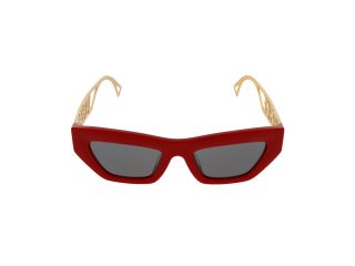 Óculos de sol Versace 0VE4432U Vermelho Quadrada - 2