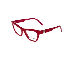 Óculos graduados D&G 0DG3359 Rosa/Vermelho-Púrpura Borboleta - 1