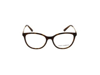 Óculos graduados D&G 0DG3363 Castanho Borboleta - 2