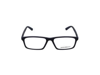 Óculos graduados Emporio Armani 0EA3213 Azul Retangular - 2