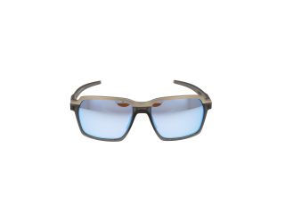 Óculos de sol Oakley 0OO4143 PARLAY Cinzento Retangular - 2