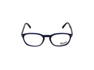 Óculos graduados Persol 0PO3303V Azul Retangular - 2
