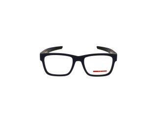 Óculos graduados Prada 0PS 02PV Azul Quadrada - 2