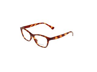 Óculos graduados Ralph Lauren 0RA7144U Castanho Quadrada - 1