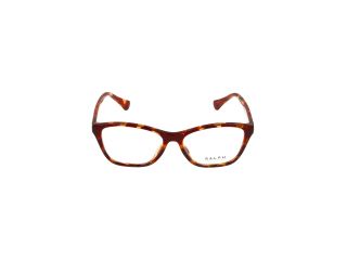 Óculos graduados Ralph Lauren 0RA7144U Castanho Quadrada - 2