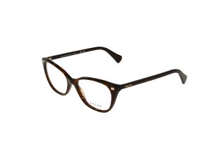 Óculos graduados Ralph Lauren 0RA7146 Castanho Quadrada - 1