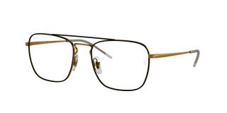 Óculos graduados Ray Ban 0RB3588 Preto Quadrada - 1