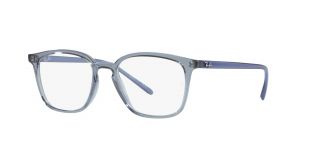 Óculos graduados Ray Ban 0RX7185 Azul Quadrada - 1