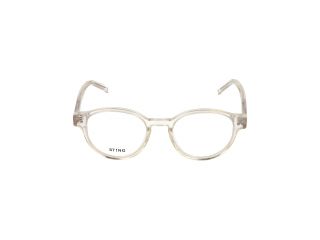 Óculos graduados Sting VSJ705 Transparente Redonda - 2