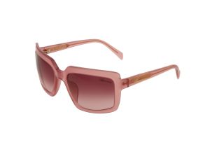 Óculos de sol Blumarine SBM804 Rosa/Vermelho-Púrpura Retangular - 1