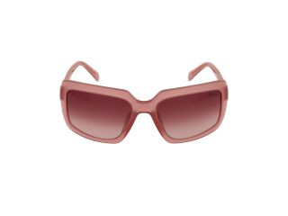 Óculos de sol Blumarine SBM804 Rosa/Vermelho-Púrpura Retangular - 2