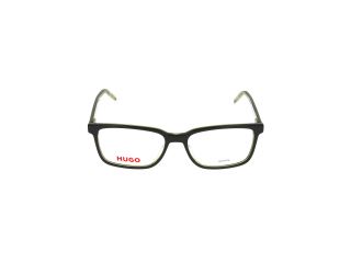 Óculos graduados Hugo HG1245 Verde Retangular - 2