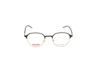Óculos graduados Hugo HG1234 Dourados Redonda - 2