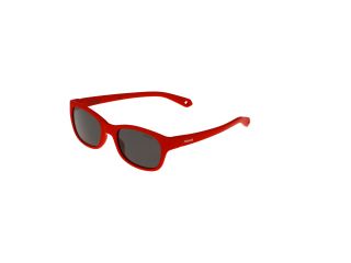 Óculos de sol Polaroid Kids PLDK006/S Vermelho Retangular - 1